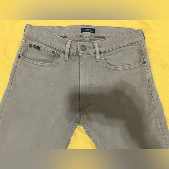 30x30, Polo Ralph Lauren, Jeans, Tan, Be Flee - Picture 2 of 5